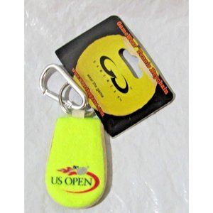 US OPEN tennis textured with laces keychain with carabiner by GameWear